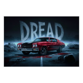 Poster Chevelle SS Dread 02