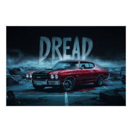 Poster Chevelle SS Dread 06