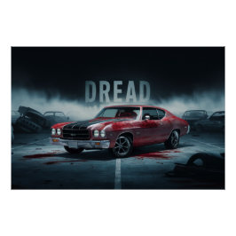 Poster Chevelle SS Dread 08