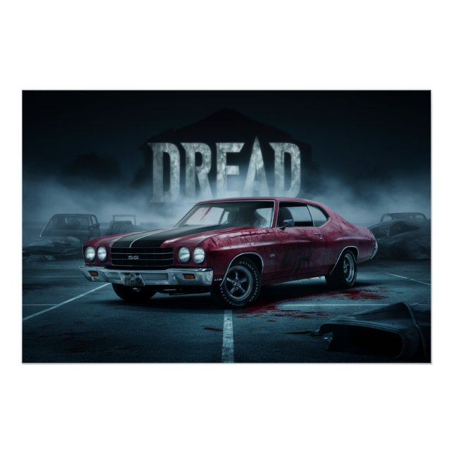 Poster Chevelle SS Dread 09 (Vorderseite)