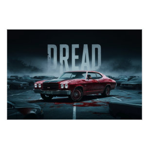 Poster Chevelle SS Dreadnought