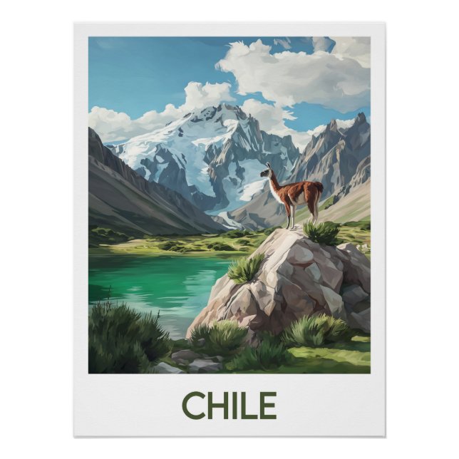 Poster Chile (Vorderseite)