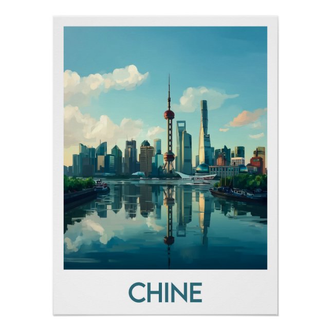 Poster China (Vorderseite)