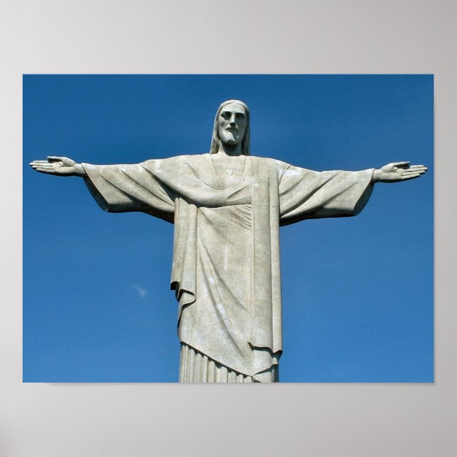 Poster "Christ the Redeemer" (Vorne)