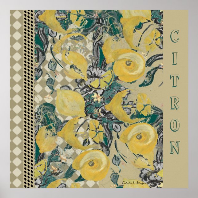 Poster Citron (Vorne)