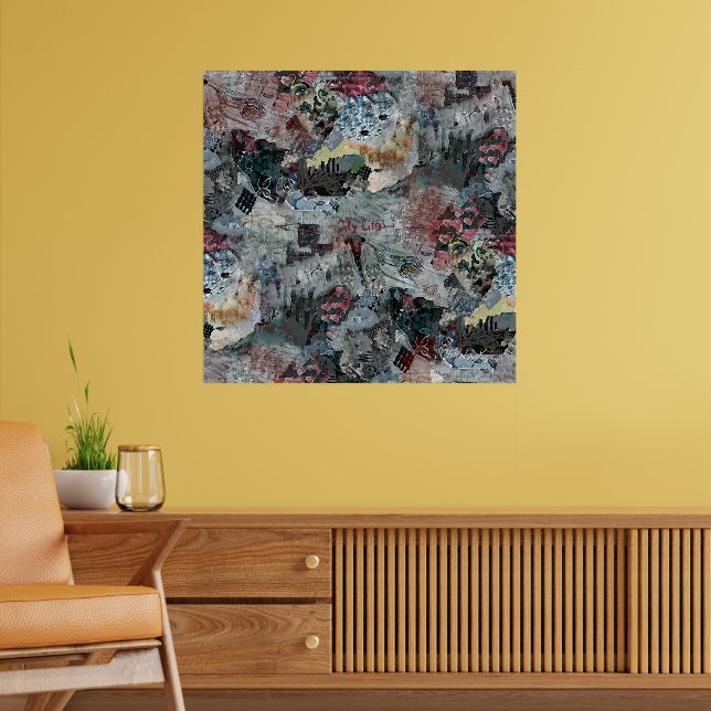 Poster, City Life  Poster (Wohnzimmer 2)