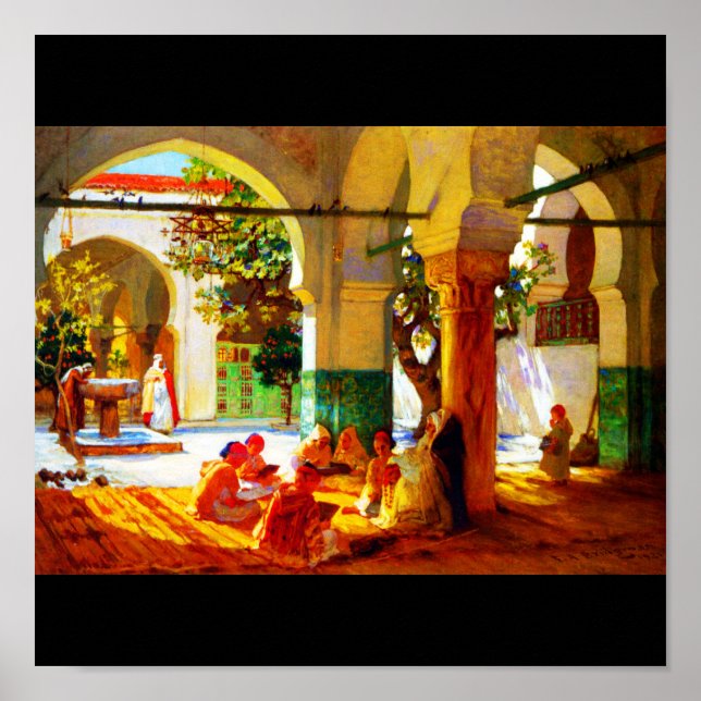 Poster-Classic Art-Bridgman 17 Poster (Vorne)