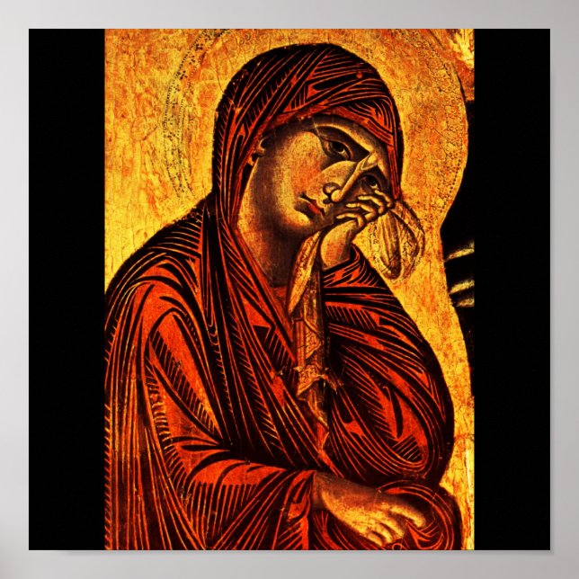 Poster-Classic Art-Cimabue 6 Poster (Vorne)