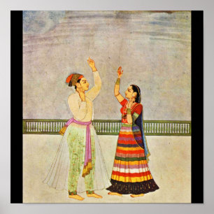 Poster-Classic Art-Indischer Maler 23 Poster