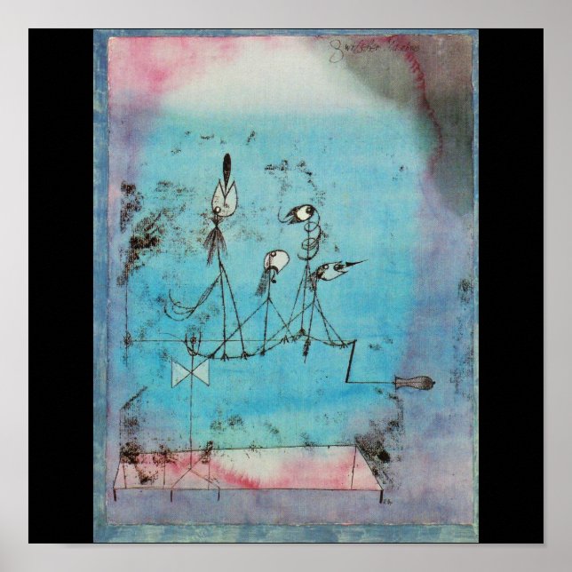 Poster-Classic Art-Klee 25 Poster (Vorne)