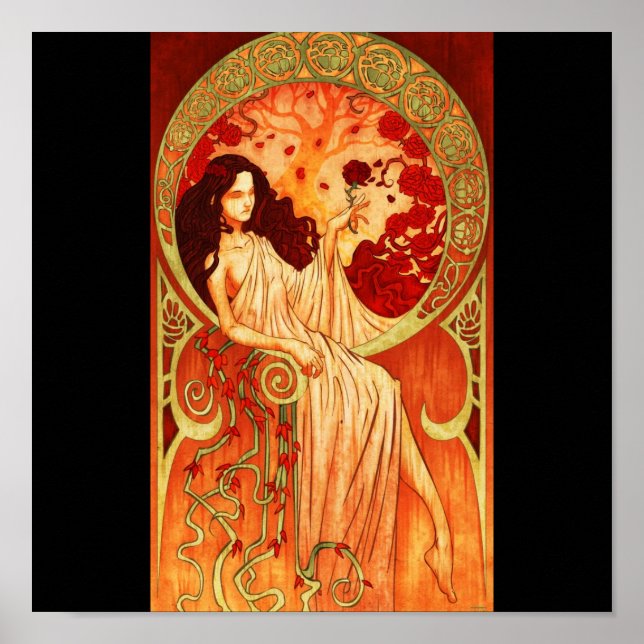 Poster-Classic Art-Mucha 11 Poster (Vorne)