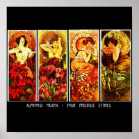 Poster-Classic Art-Mucha 24