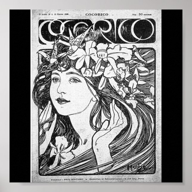 Poster-Classic Art-Mucha 3 Poster (Vorne)