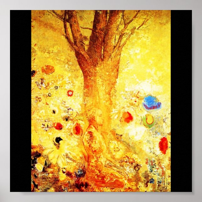 Poster-Classic Art-Redon 11 Poster (Vorne)