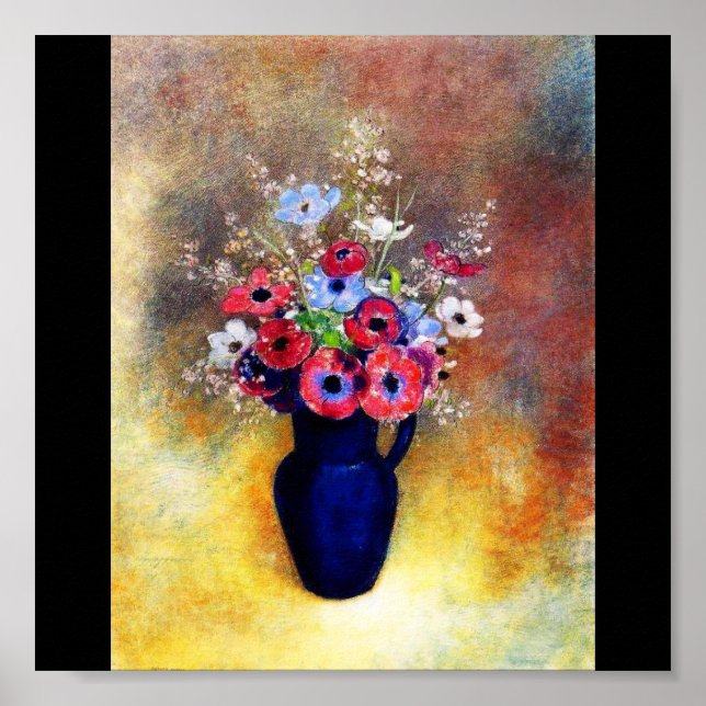 Poster-Classic Art-Redon 12 Poster (Vorne)