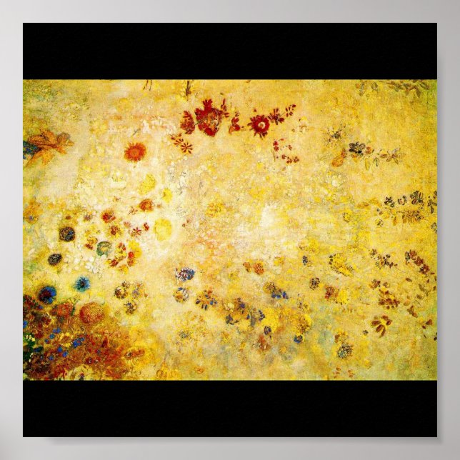 Poster-Classic Art-Redon 29 Poster (Vorne)