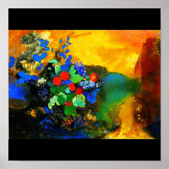 Poster-Classic Art-Redon 30 Poster (Vorne)