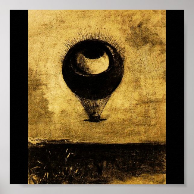 Poster-Classic Art-Redon 7 Poster (Vorne)