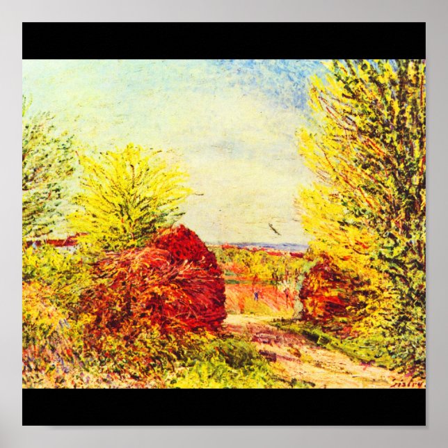 Poster-Classic Art-Sisley 13 Poster (Vorne)