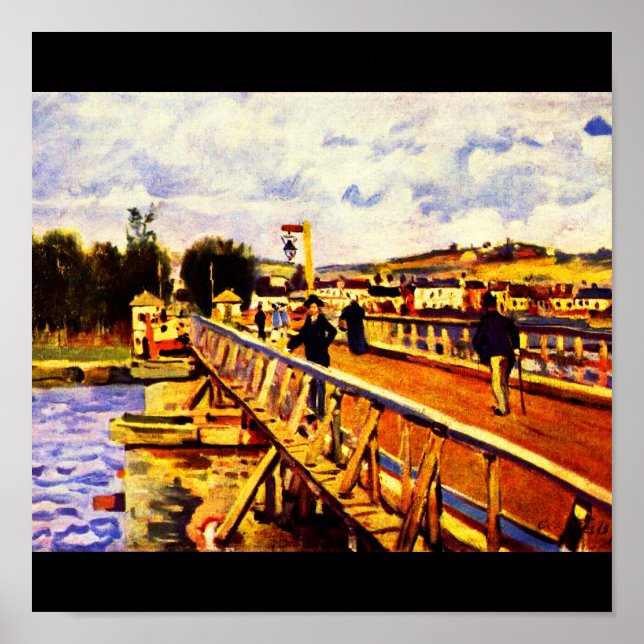 Poster-Classic Art-Sisley 6 Poster (Vorne)