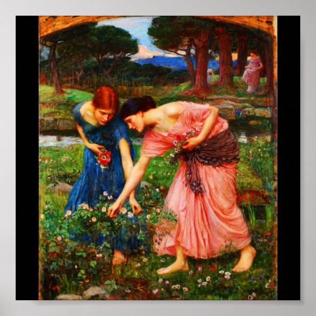 Poster-Classic Art-Waterhouse 18 Poster (Vorne)