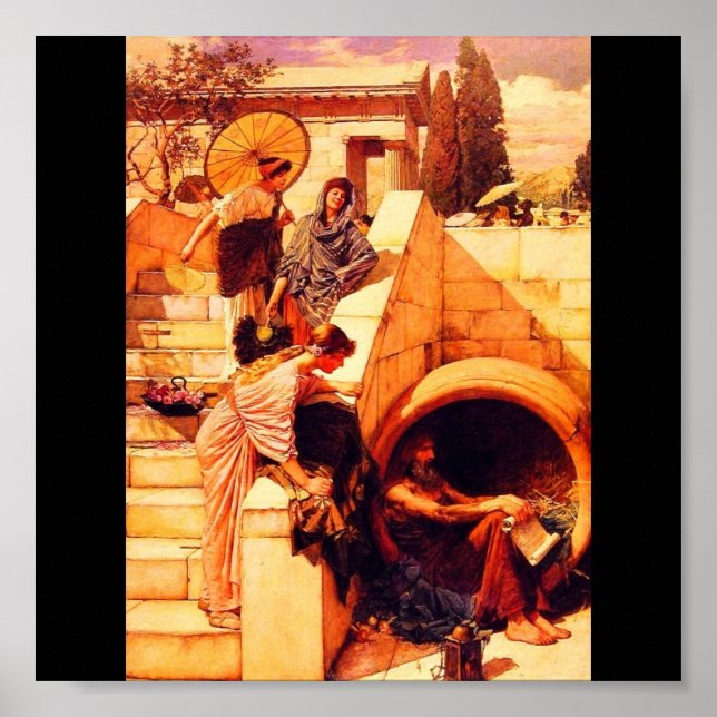 Poster-Classic Art-Waterhouse 24 Poster (Vorne)