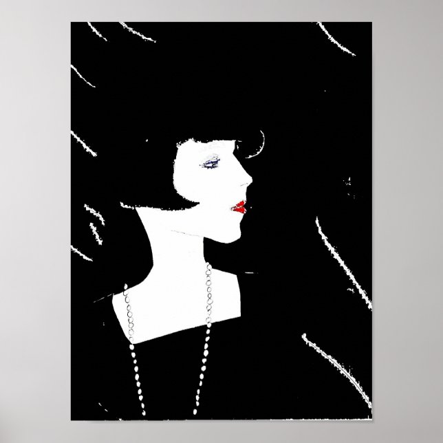 Poster Classic Hollywood Glamour (Vorne)