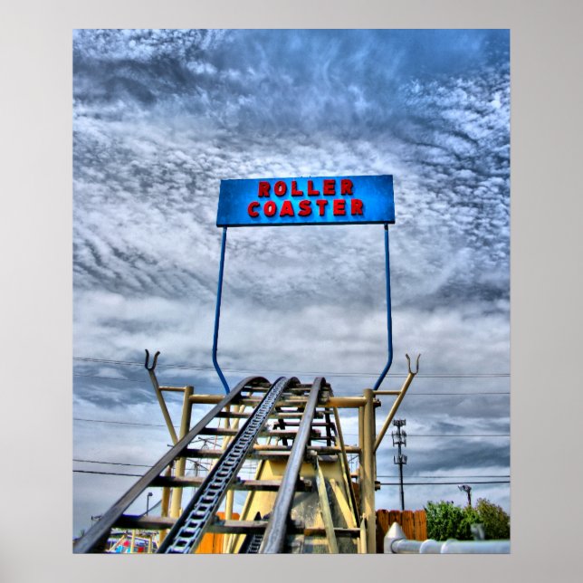 Poster "Classic Kiddie Untersetzer" (Vorne)