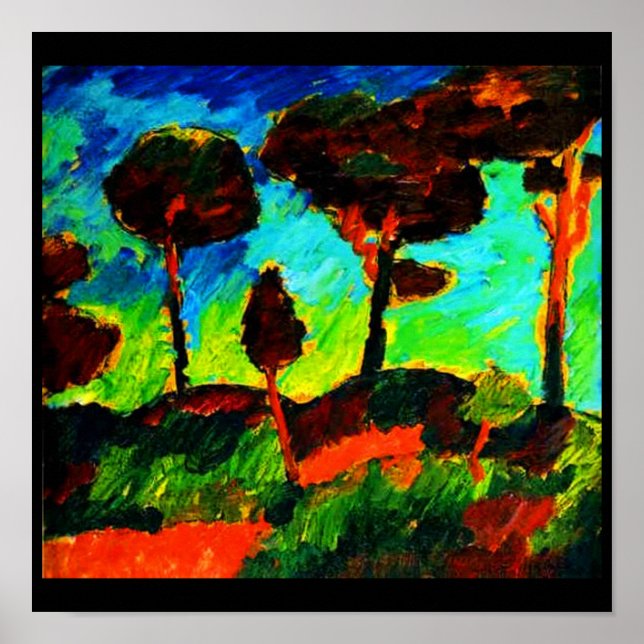 Poster-Classic/Vintag-Alexei von Jawlensky 18 Poster (Vorne)