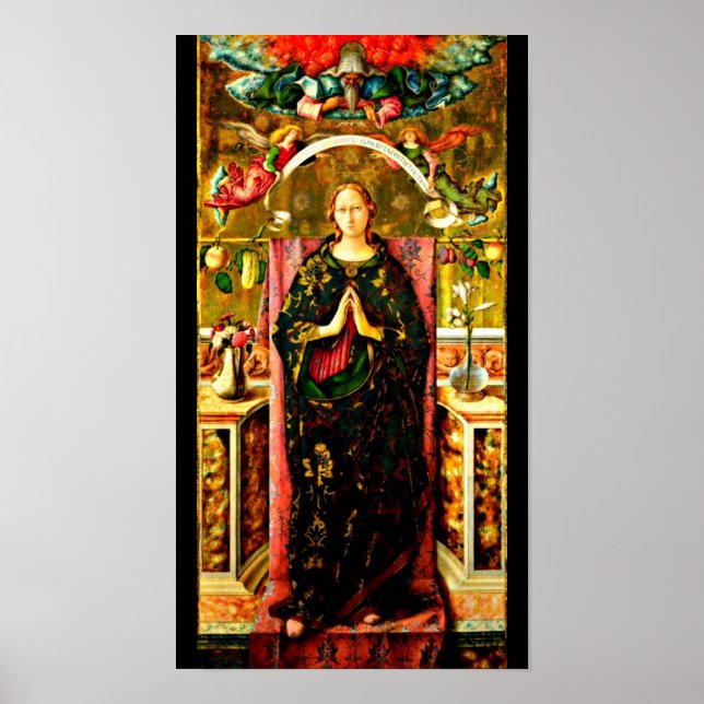 Poster-Classic/Vintag-Carlo Crivelli 62 Poster (Vorne)
