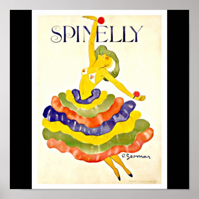 Poster-Classic/Vintag-Charles Gesmar 11 Poster (Vorne)