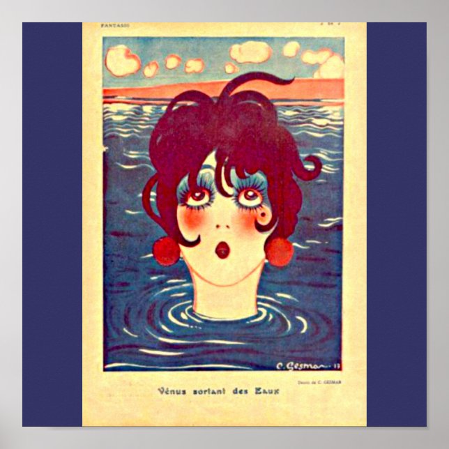 Poster-Classic/Vintag-Charles Gesmar 18 Poster (Vorne)