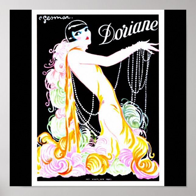 Poster-Classic/Vintag-Charles Gesmar 19 Poster (Vorne)