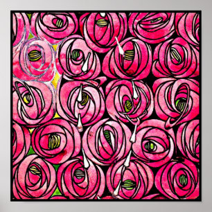 Poster-Classic/Vintag-Charles Rennie Mackintosh 1 Poster