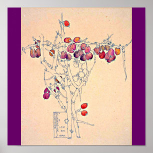 Poster-Classic/Vintag-Charles Rennie Mackintosh 7 Poster