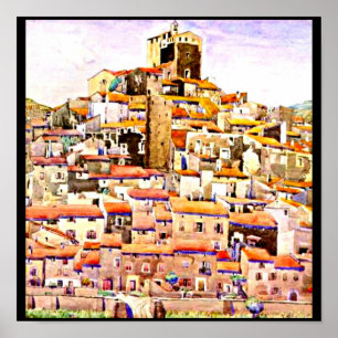 Poster-Classic/Vintag-Charles Rennie Mackintosh 9 Poster