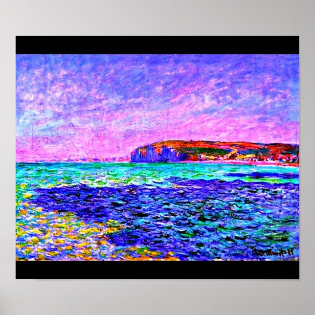 Poster-Classic/Vintag-Claude Monet 212 Poster (Vorne)