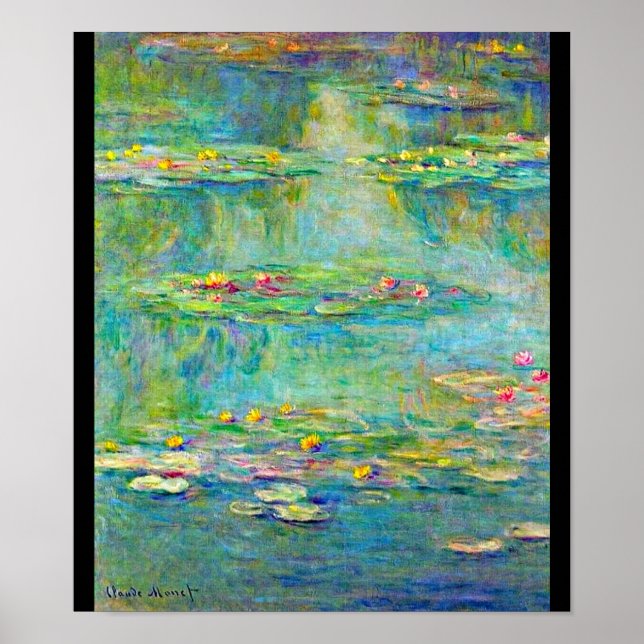 Poster-Classic/Vintag-Claude Monet 214 Poster (Vorne)