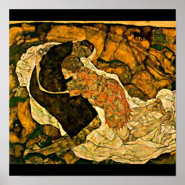 Poster-Classic/Vintag-Egon Schiele 24 Poster (Vorne)