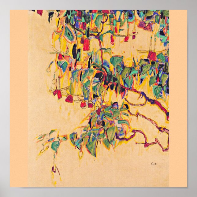 Poster-Classic/Vintag-Egon Schiele 6 Poster (Vorne)