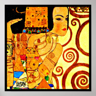 Poster-Classic/Vintag-Gustav Klimt 20 Poster
