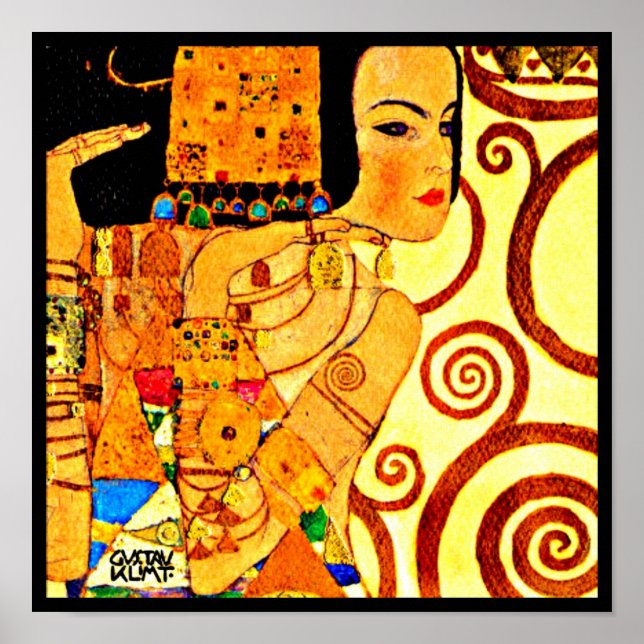 Poster-Classic/Vintag-Gustav Klimt 20 Poster (Vorne)