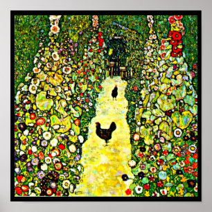 Poster-Classic/Vintag-Gustav Klimt 2 Poster