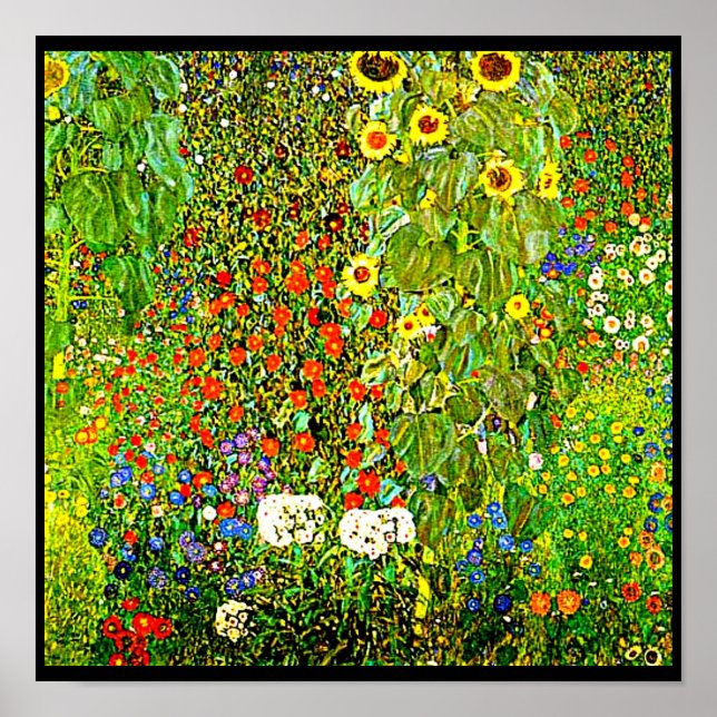 Poster-Classic/Vintag-Gustav Klimt 4 Poster (Vorne)
