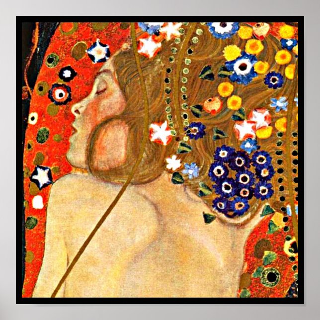 Poster-Classic/Vintag-Gustav Klimt 6 Poster (Vorne)