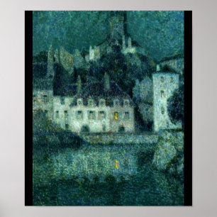 Poster-Classic/Vintag-Henri Le Sidaner 37 Poster