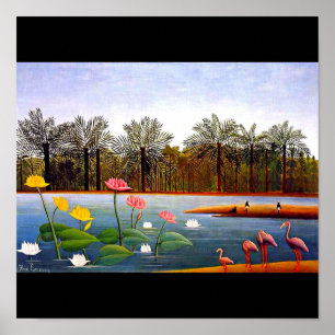 Poster-Classic/Vintag-Henri Rousseau 17 Poster