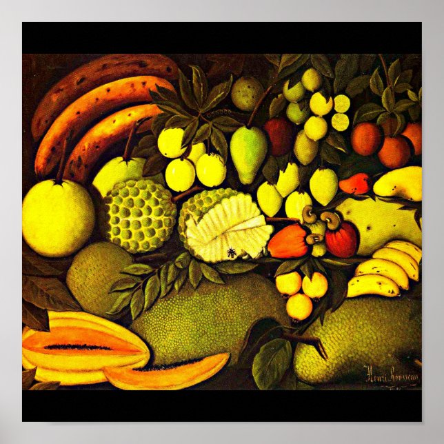 Poster-Classic/Vintag-Henri Rousseau 19 Poster (Vorne)