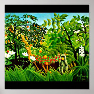 Poster-Classic/Vintag-Henri Rousseau 9 Poster