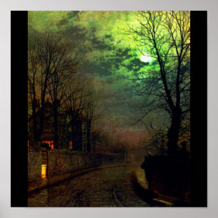Poster-Classic/Vintag-John Atkinson Grimshaw 17 Poster